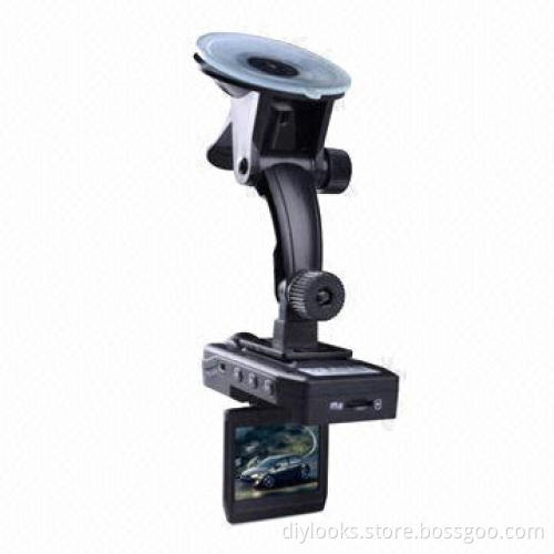 2.0-inch Full HD 1080P Vehicle DVR with 140° Wide Angle Lens, Supports microSD/TF Card